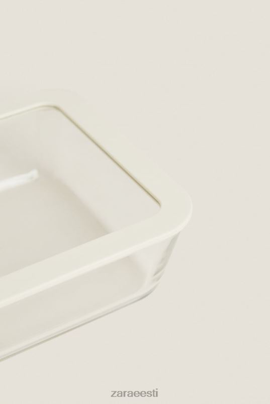 Zara õhukindel konteiner 47,34 untsi unisex kreem tarvikud 42F0H1690