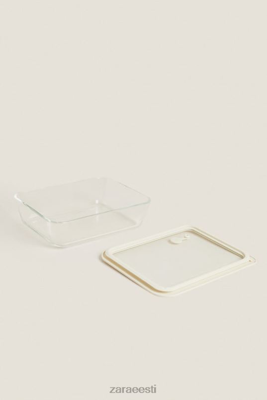 Zara õhukindel konteiner 47,34 untsi unisex kreem tarvikud 42F0H1690