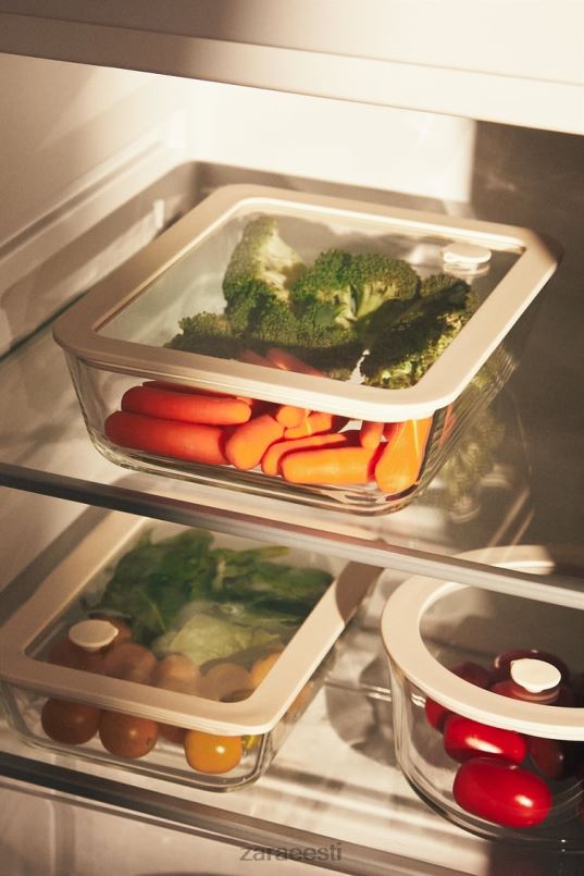 Zara õhukindel konteiner 47,34 untsi unisex kreem tarvikud 42F0H1690