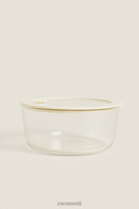 Zara õhukindel konteiner 55,86 oz unisex kreem tarvikud 42F0H1692