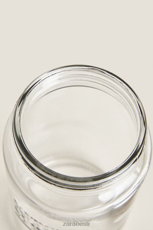 Zara keeratava kaanega klaaspurk unisex helebeež tarvikud 42F0H1684