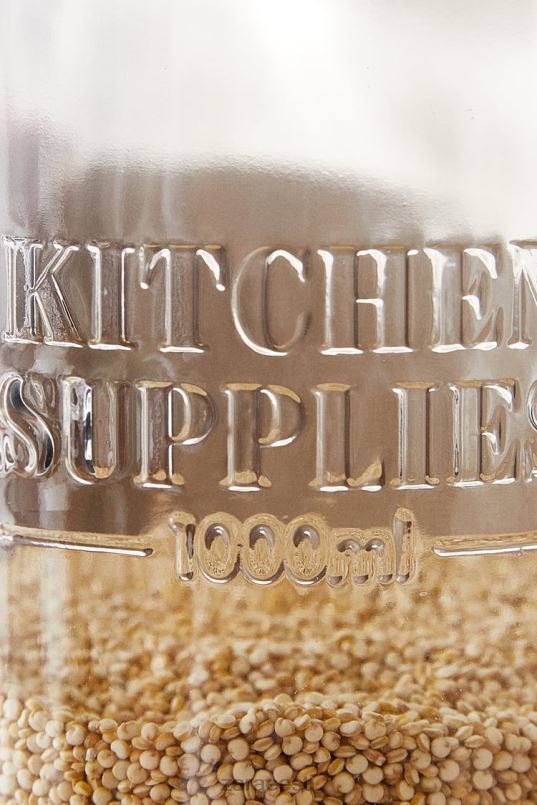 Zara keeratava kaanega klaaspurk unisex helebeež tarvikud 42F0H1684