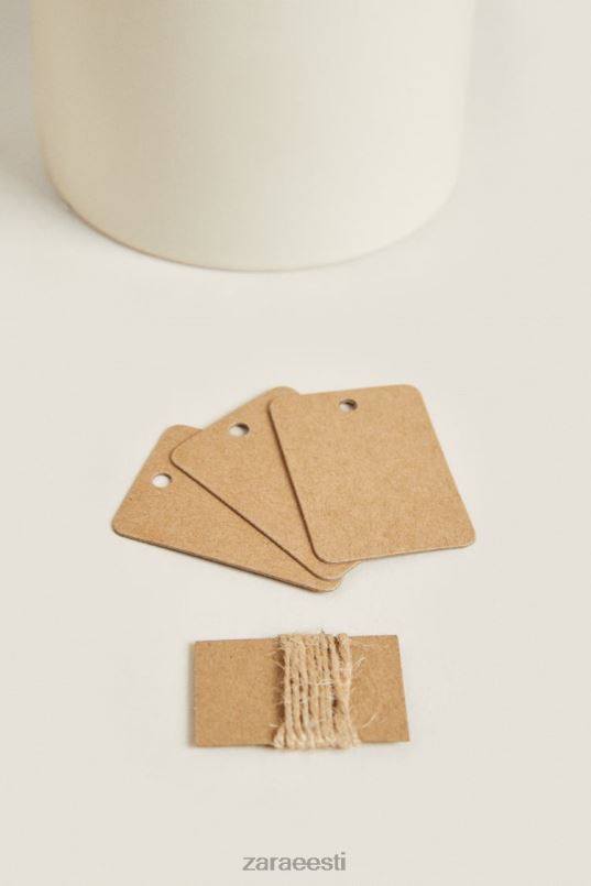 Zara keraamiline ja puidust purk unisex kreem tarvikud 42F0H1689