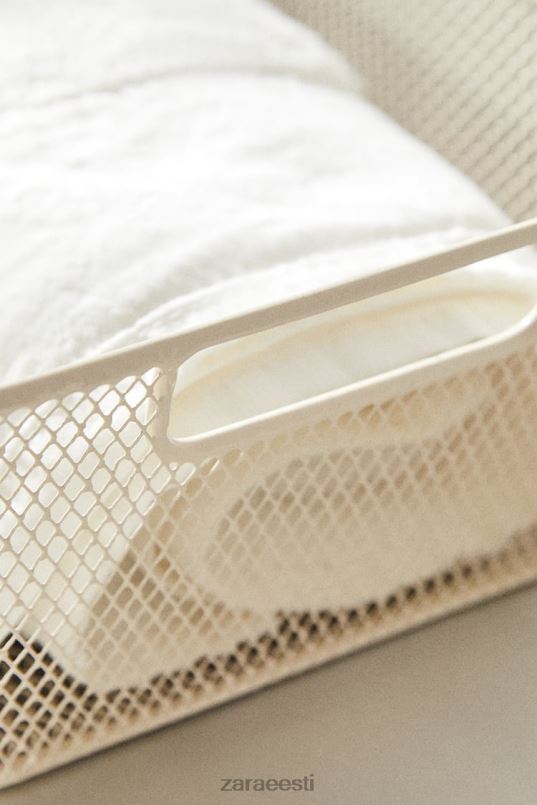 Zara lakitud korv unisex valge tarvikud 42F0H1697