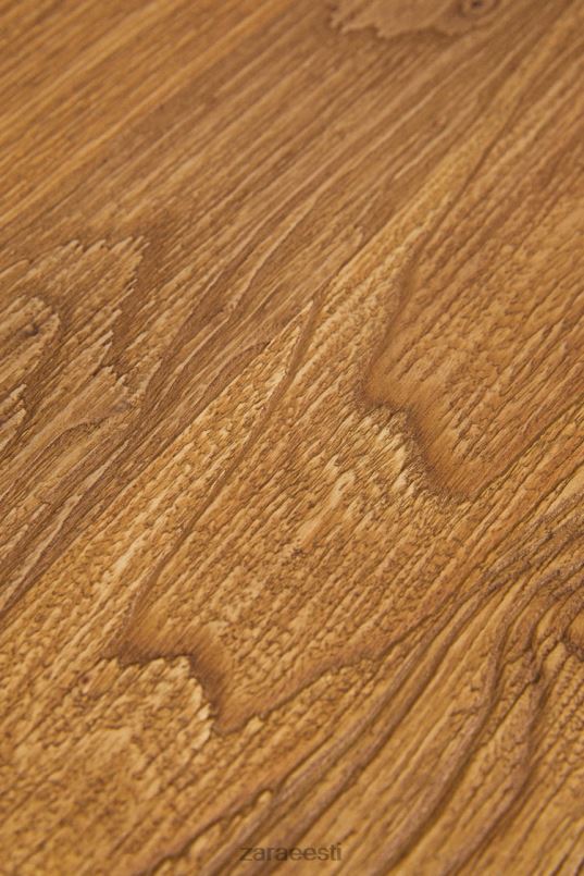 Zara puidust panipaik unisex helebeež tarvikud 42F0H1682