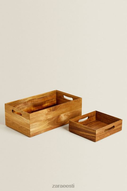 Zara säilituskast unisex helebeež tarvikud 42F0H1695