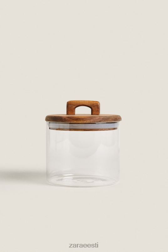 Zara väike lai purk unisex helebeež tarvikud 42F0H1688