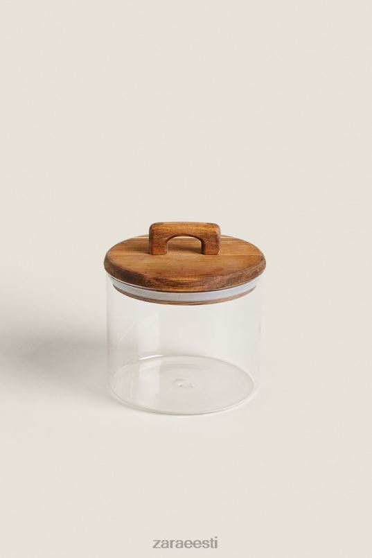 Zara väike lai purk unisex helebeež tarvikud 42F0H1688