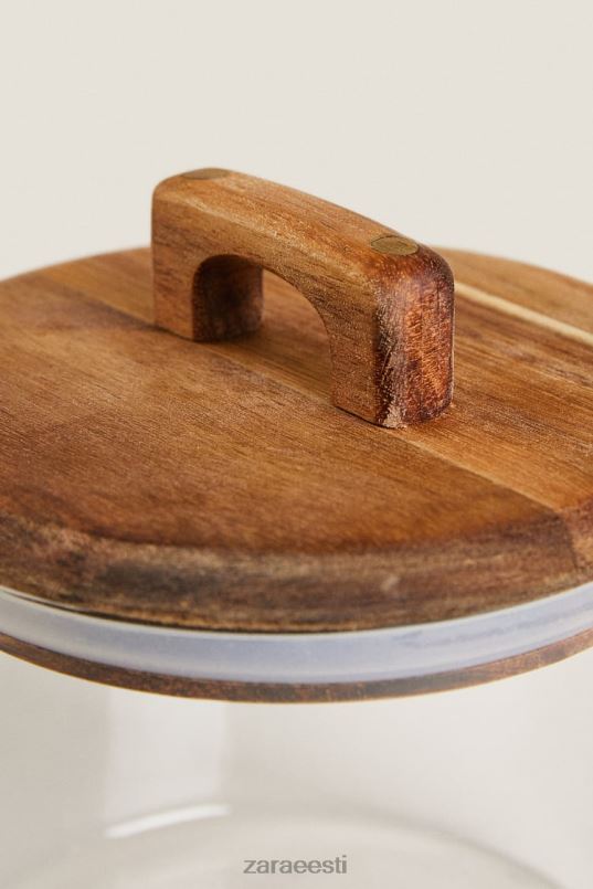 Zara väike lai purk unisex helebeež tarvikud 42F0H1688