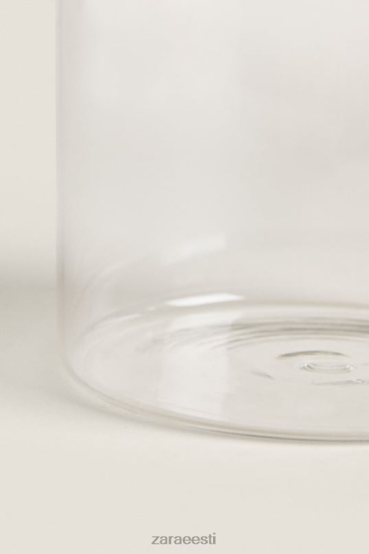 Zara väike lai purk unisex helebeež tarvikud 42F0H1688