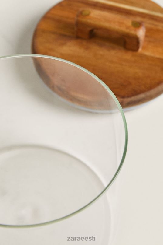 Zara väike lai purk unisex helebeež tarvikud 42F0H1688