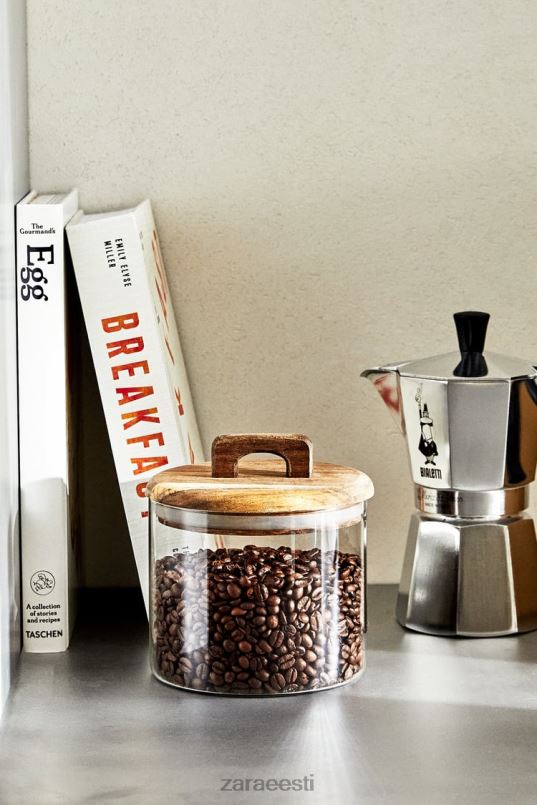 Zara väike lai purk unisex helebeež tarvikud 42F0H1688