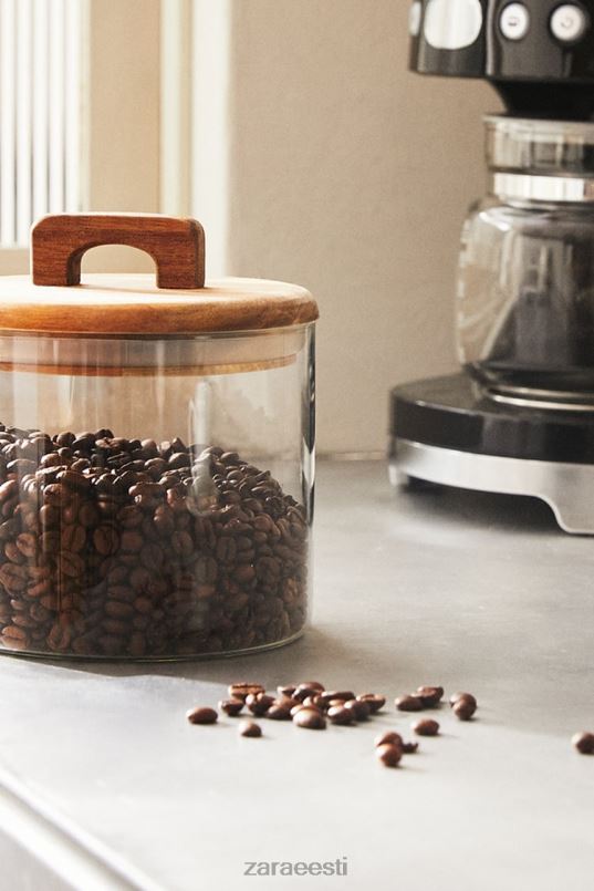 Zara väike lai purk unisex helebeež tarvikud 42F0H1688