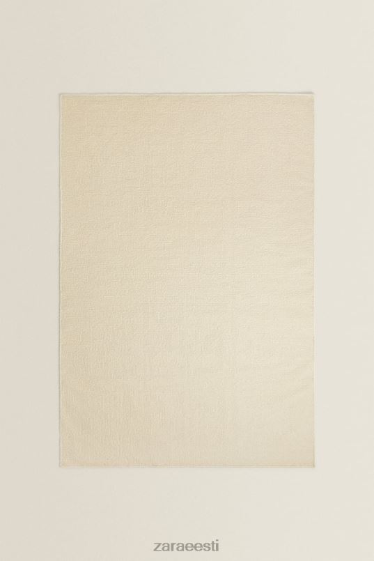 Zara laineline villane vaip unisex austri valge tarvikud 42F0H1649