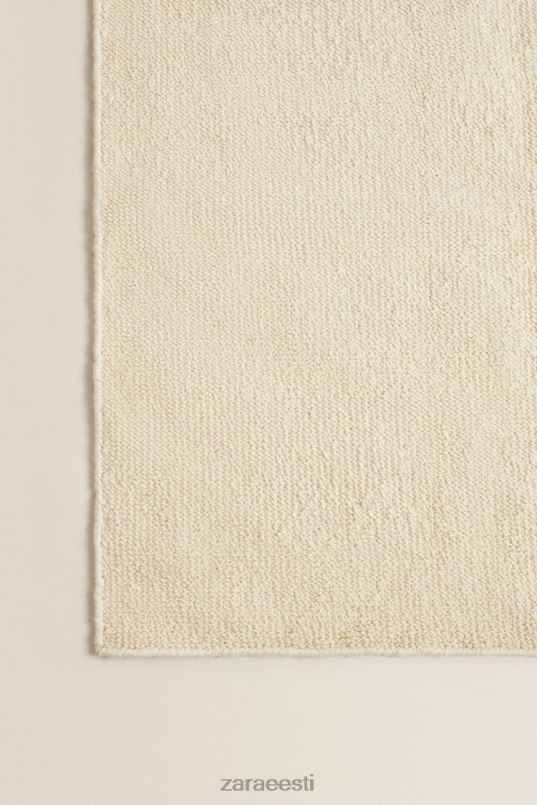 Zara laineline villane vaip unisex austri valge tarvikud 42F0H1649