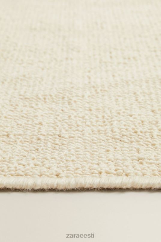 Zara laineline villane vaip unisex austri valge tarvikud 42F0H1649