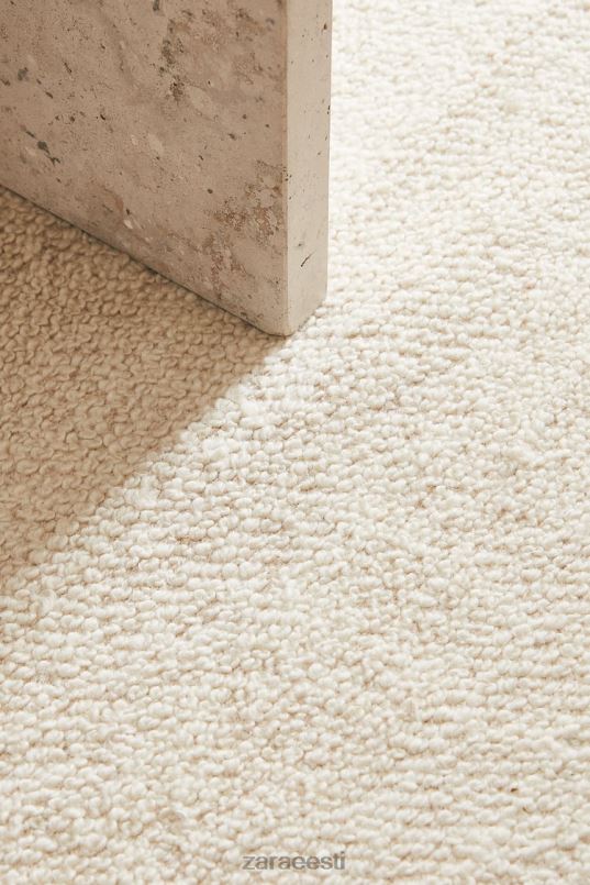 Zara laineline villane vaip unisex austri valge tarvikud 42F0H1649