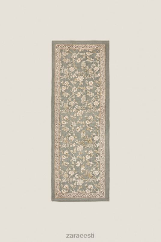 Zara lilleprindiga plokkvaip unisex mitmevärviline tarvikud 42F0H1641