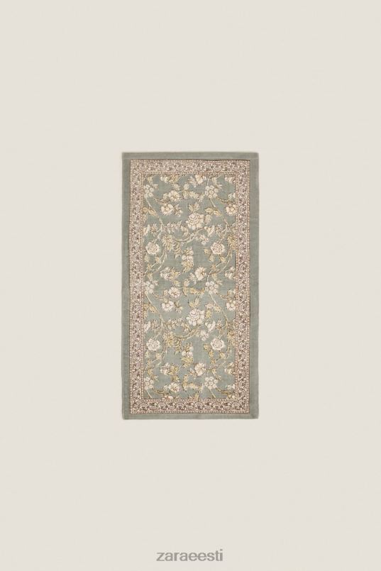 Zara lilleprindiga plokkvaip unisex mitmevärviline tarvikud 42F0H1641