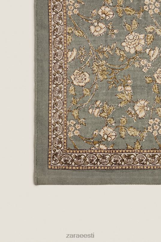 Zara lilleprindiga plokkvaip unisex mitmevärviline tarvikud 42F0H1641