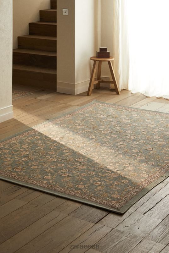 Zara lilleprindiga plokkvaip unisex mitmevärviline tarvikud 42F0H1641