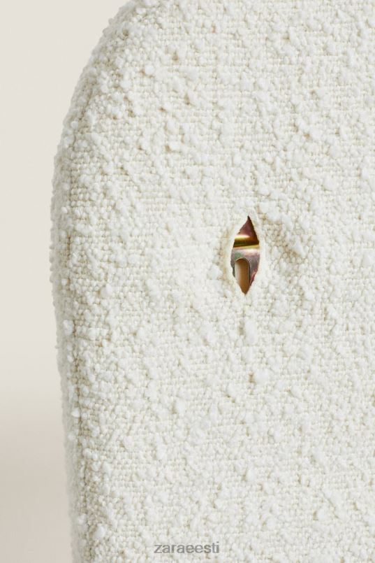 Zara peatoed kimpkattega unisex austri valge tarvikud 42F0H1635