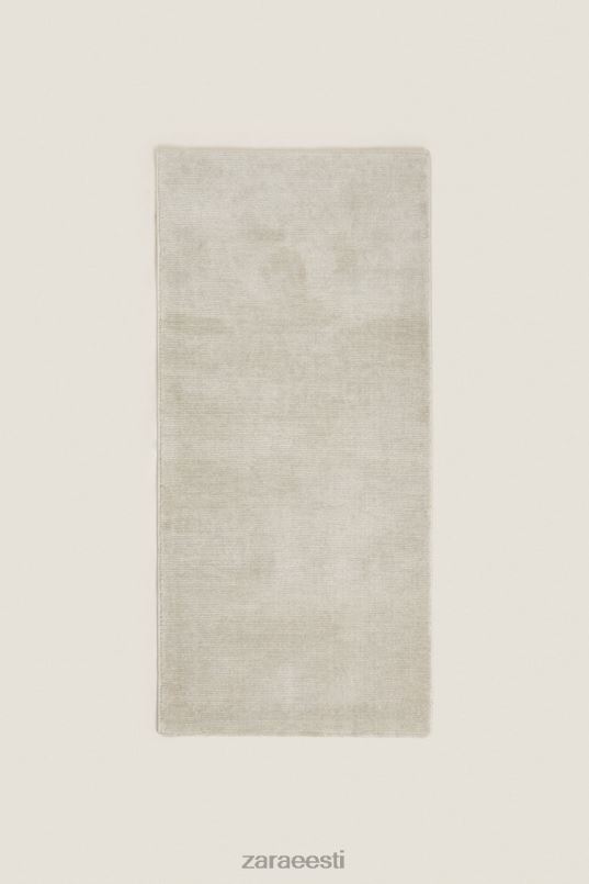 Zara pehme puudutusega tekstuuriga vaip unisex hall/beež tarvikud 42F0H1648