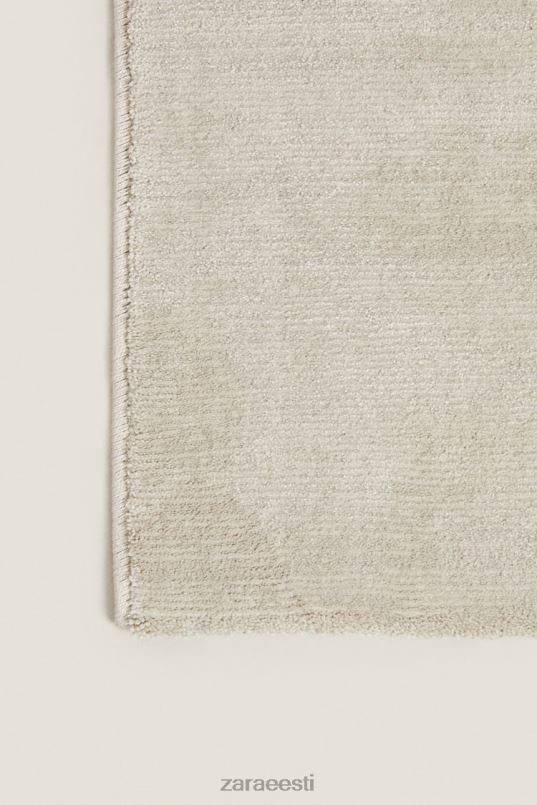 Zara pehme puudutusega tekstuuriga vaip unisex hall/beež tarvikud 42F0H1648