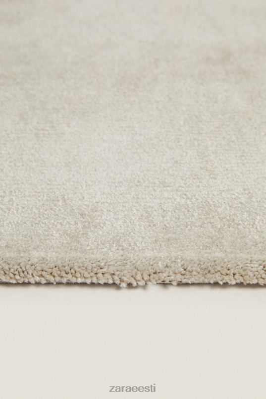 Zara pehme puudutusega tekstuuriga vaip unisex hall/beež tarvikud 42F0H1648