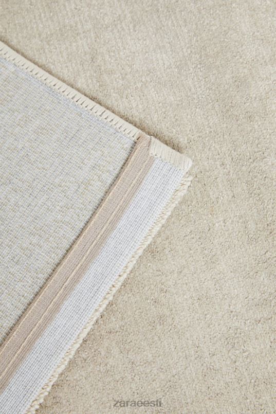 Zara pehme puudutusega tekstuuriga vaip unisex hall/beež tarvikud 42F0H1648