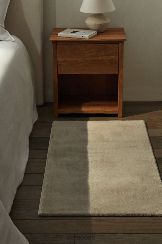 Zara pehme puudutusega tekstuuriga vaip unisex hall/beež tarvikud 42F0H1648