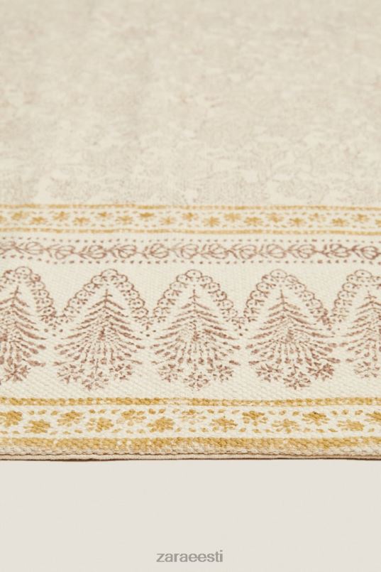 Zara plokkprindivaip unisex mitmevärviline tarvikud 42F0H1638