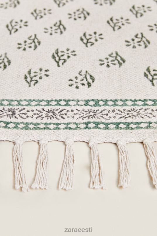 Zara plokkprindivaip unisex mitmevärviline tarvikud 42F0H1642