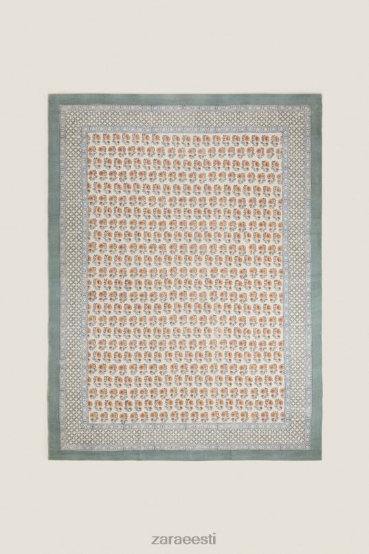 Zara plokkprindivaip unisex virsik tarvikud 42F0H1639