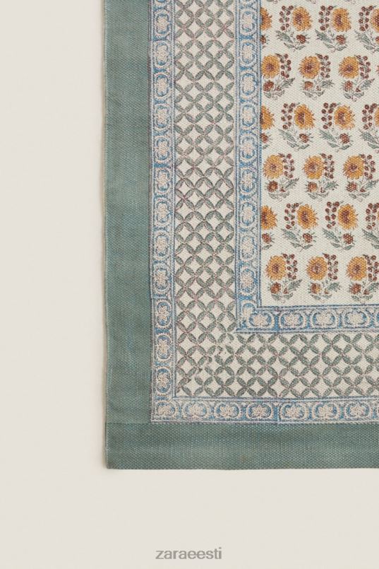 Zara plokkprindivaip unisex virsik tarvikud 42F0H1639