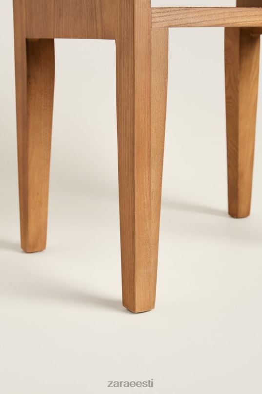 Zara puidust öökapp unisex pruun tarvikud 42F0H1630