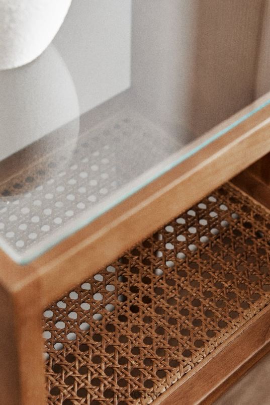 Zara puidust öökapp unisex pruun tarvikud 42F0H1630