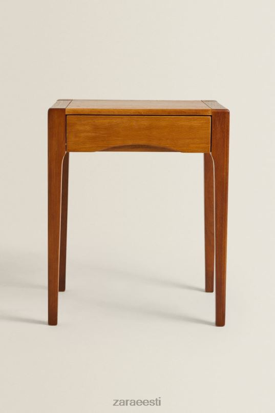 Zara tammepuidust sahtliga öökapp unisex tumepruun tarvikud 42F0H1629