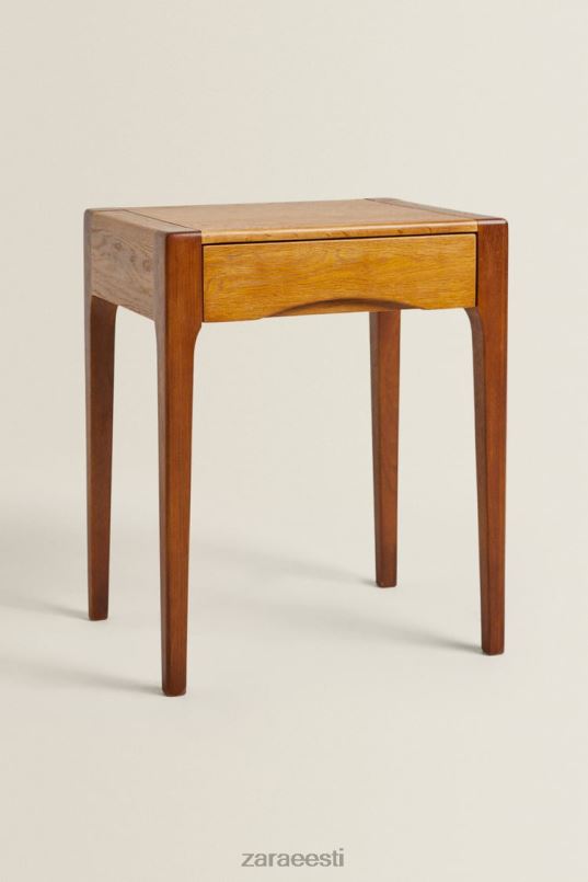 Zara tammepuidust sahtliga öökapp unisex tumepruun tarvikud 42F0H1629