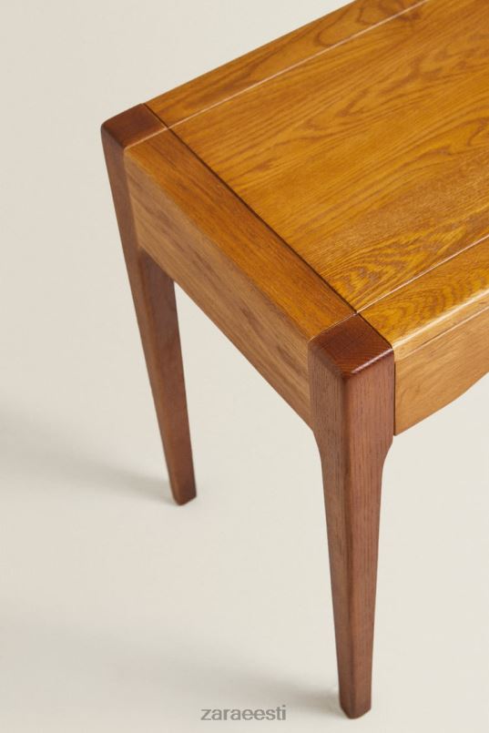 Zara tammepuidust sahtliga öökapp unisex tumepruun tarvikud 42F0H1629