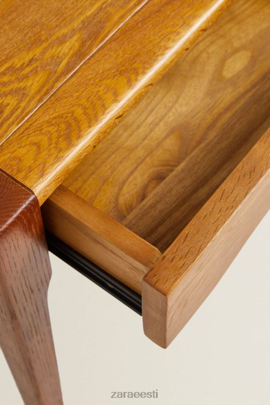 Zara tammepuidust sahtliga öökapp unisex tumepruun tarvikud 42F0H1629