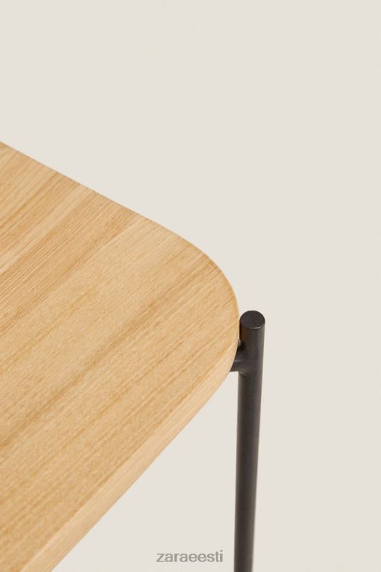 Zara tammepuust abilaud unisex must tarvikud 42F0H1631