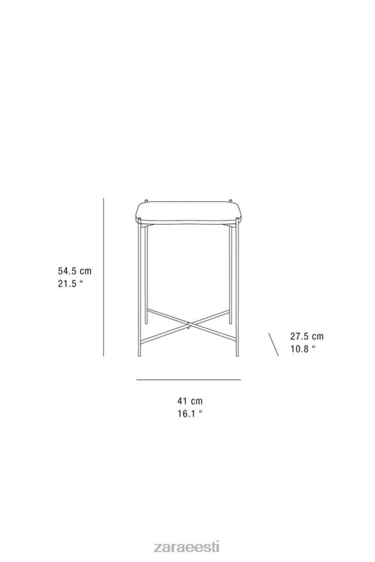 Zara tammepuust abilaud unisex must tarvikud 42F0H1631