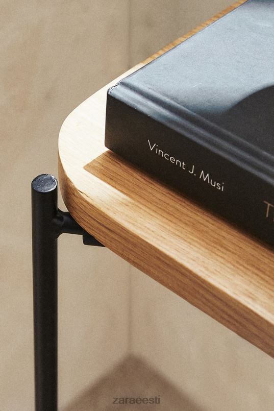 Zara tammepuust abilaud unisex must tarvikud 42F0H1631