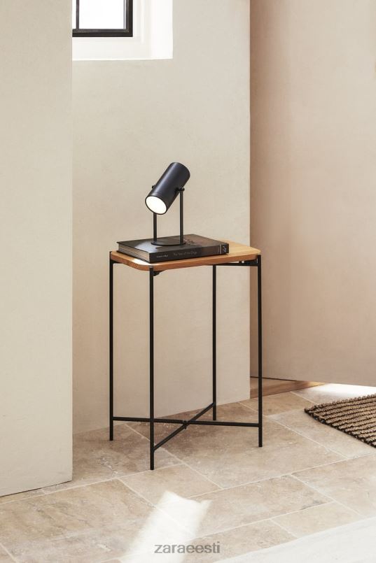 Zara tammepuust abilaud unisex must tarvikud 42F0H1631