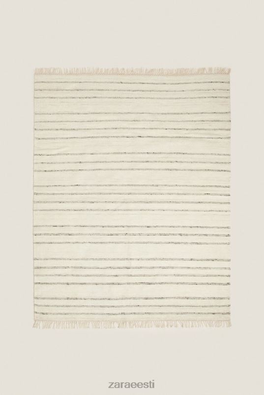 Zara triibuline villane vaip unisex hall tarvikud 42F0H1637