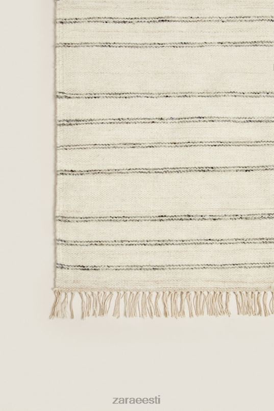 Zara triibuline villane vaip unisex hall tarvikud 42F0H1637