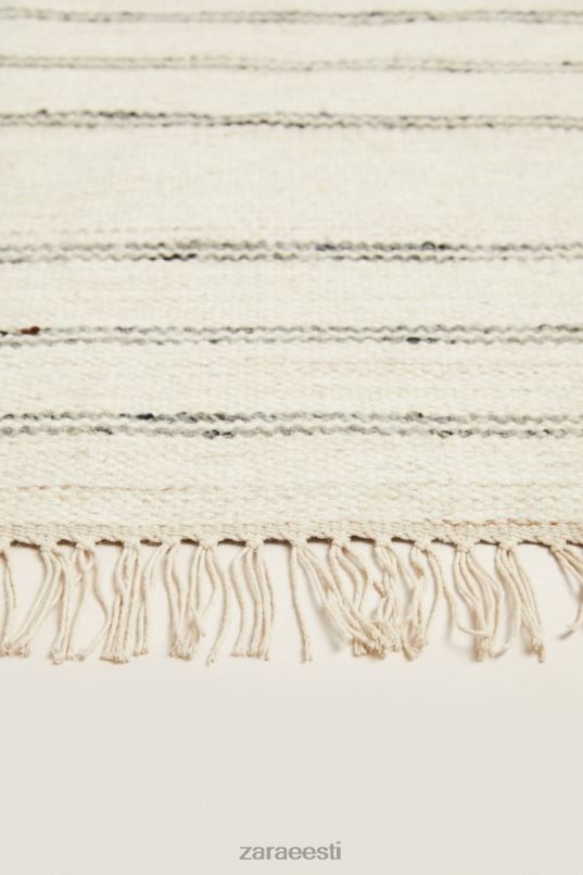 Zara triibuline villane vaip unisex hall tarvikud 42F0H1637