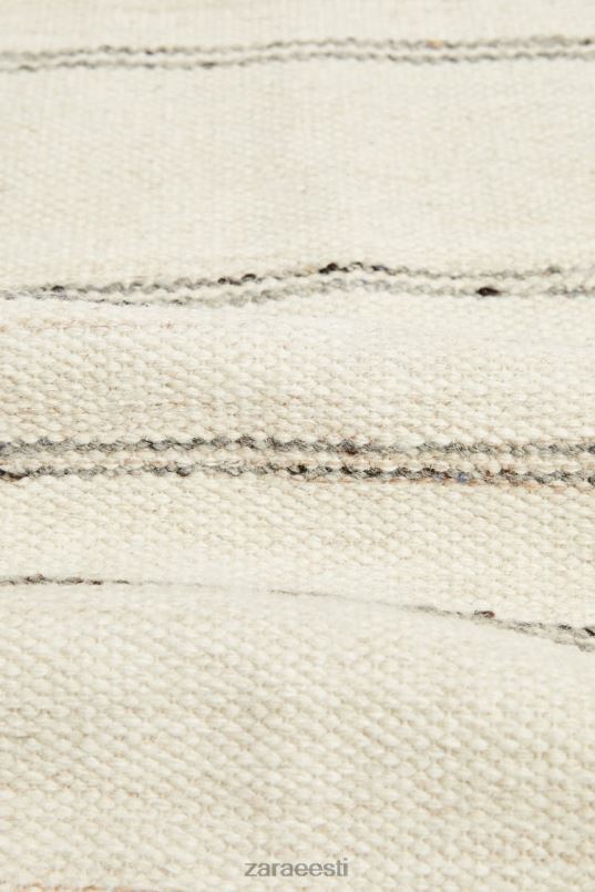 Zara triibuline villane vaip unisex hall tarvikud 42F0H1637