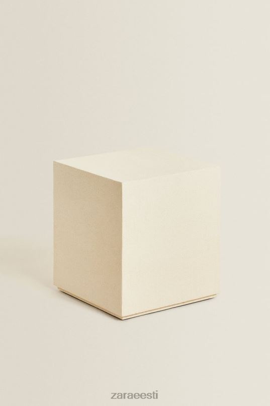 Zara tsementviimistlusega laud unisex austri valge tarvikud 42F0H1633